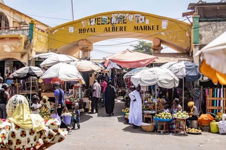 Royal Albert Market
